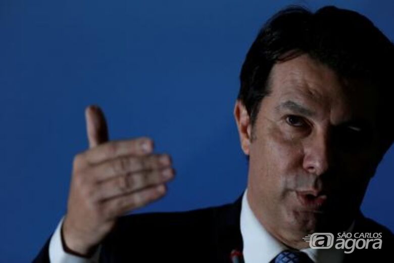 Relator da reforma da Previdência, deputado Arthur Maia, no Palácio do Planalto. Foto: Reuters/Ueslei Marcelino - 