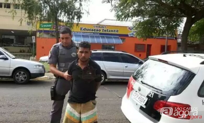 Acusado foi conduzido ao 2º Distrito Policial. (foto Divulgação) - 