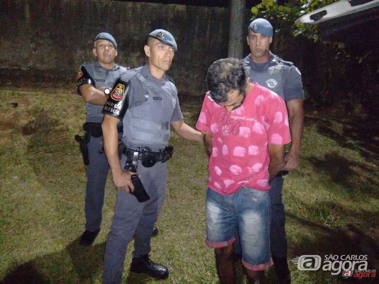 Procurado pela Justiça é preso pela Força Tática no Jardim Gonzaga - 