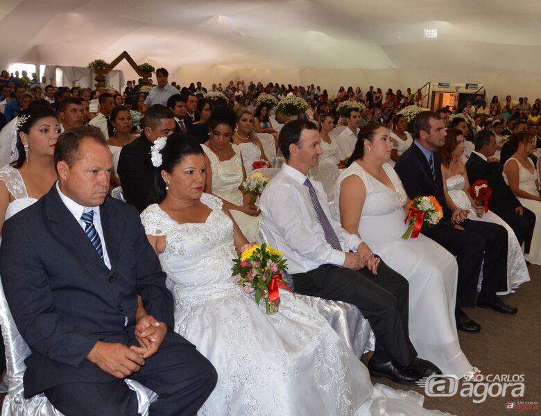 Casamento Comunitário acontece na quinta-feira no Ítalo Brasileiro - 