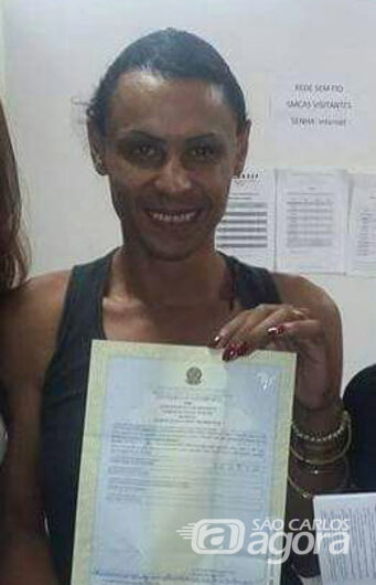 Sandra conseguiu o direito de mudar seu registro civil. - 