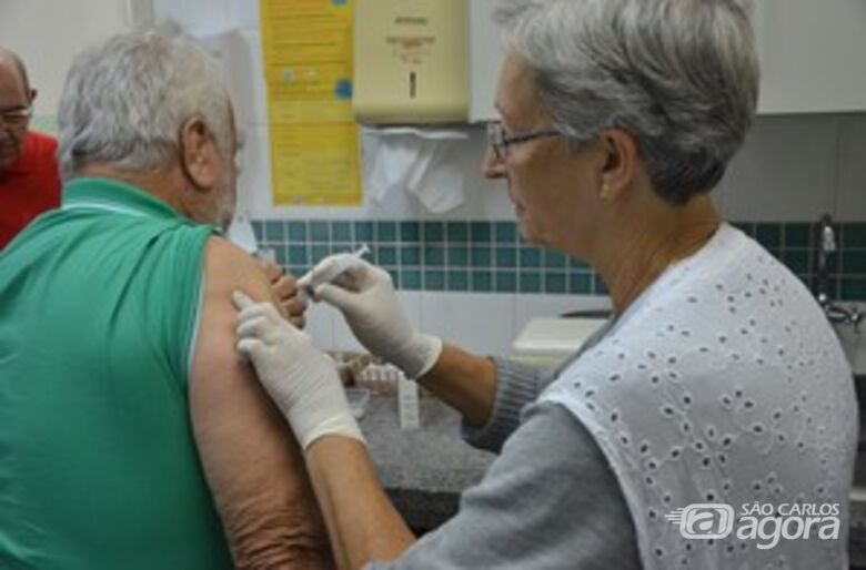 Vacinação contra Gripe foi prorrogada até o dia 7 de julho - 