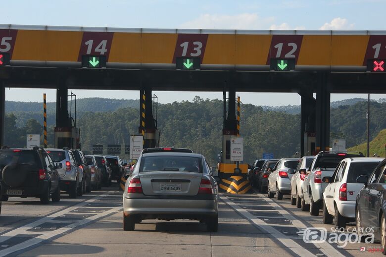 Pedágio nas rodovias paulistas fica mais caro a partir de hoje - 