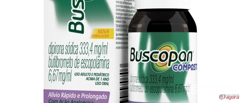 Buscopan Composto gotas é recolhido e deixa de ser produzido no Brasil -