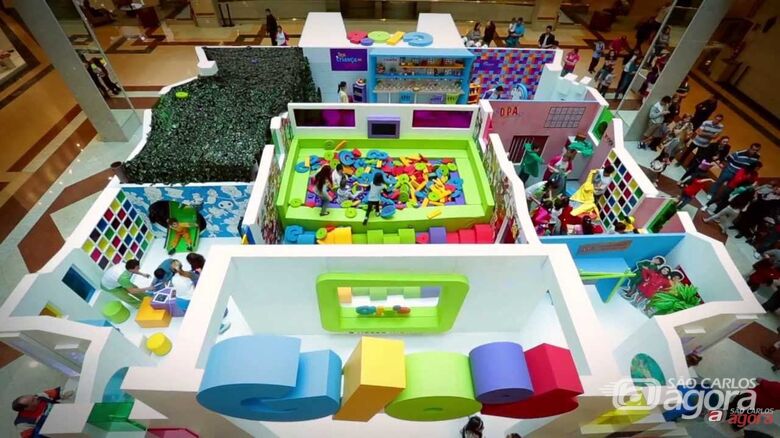 Shopping Iguatemi São Carlos recebe evento Mundo Gloob - 