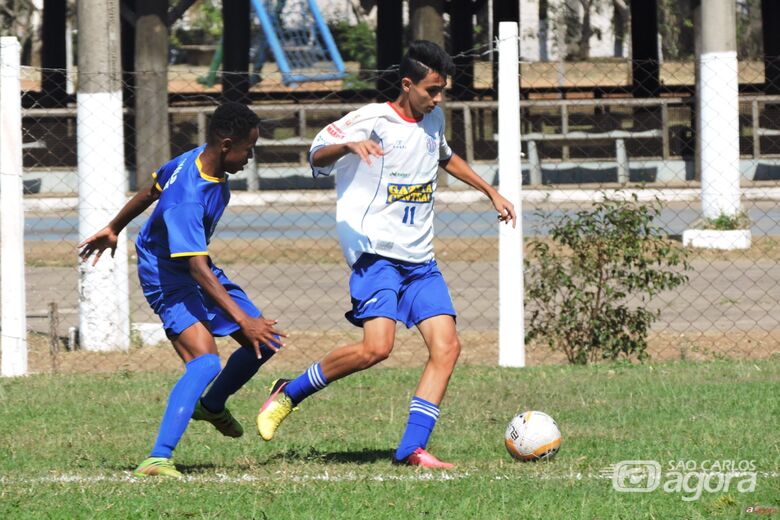 Sub16 empatou e garantiu vaga na pr&oacute;xima fase com quatro rodadas de anteced&ecirc;ncia. Foto: Gustavo Curvelo/Divulga&ccedil;&atilde;o - 