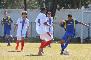Lobão empata com os rio-clarenses na liderança do sub19, mas sub16 é líder isolado. Foto: Gustavo Curvelo/Divulgação -