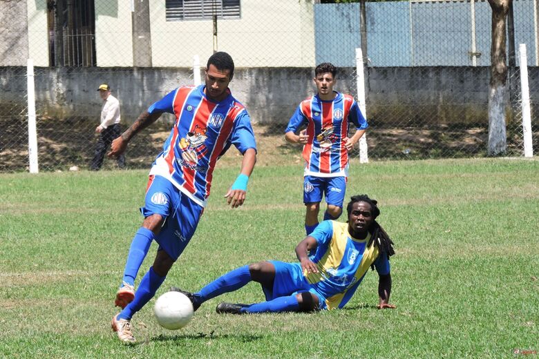 Lobão sub19 venceu o Bela Vista em Rio Claro e ocupa o primeiro lugar de sua chave. Foto: Gustavo Curvelo/Divulgação -