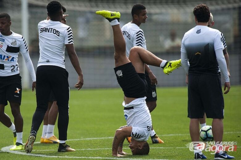 Foto: Ivan Storti/Santos FC/Divulga&ccedil;&atilde;o - 