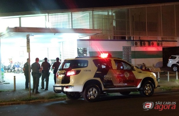 Adolescente foi encaminhado à UPA da Vila Prado, aonde chegou morto. (foto Luciano Lopes) -