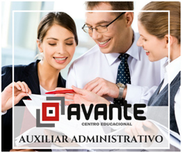 Ingresse no mercado de trabalho como auxiliar administrativo -