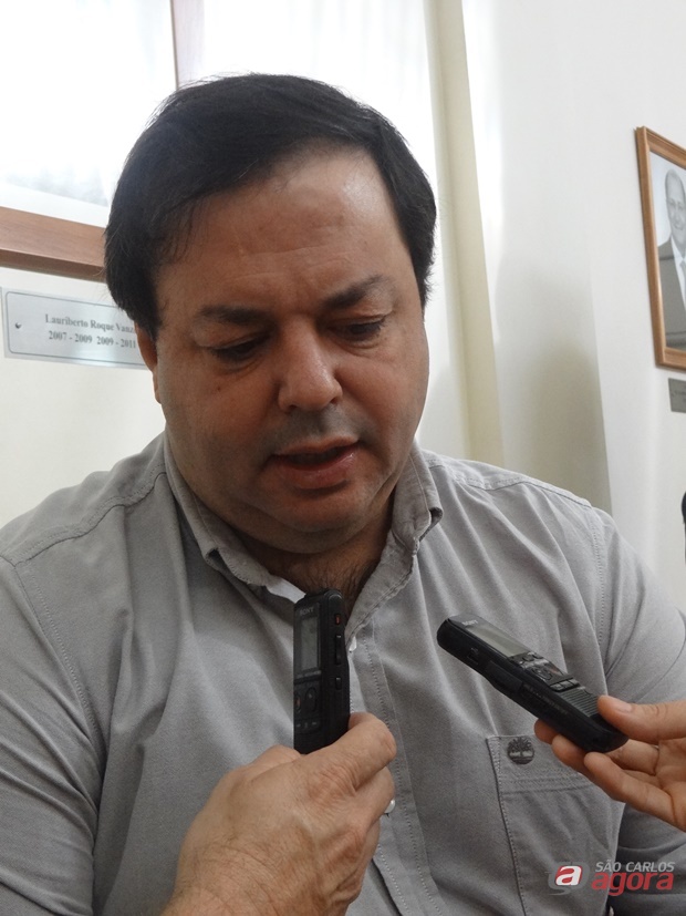 Caco Colenci, secretário municipal de saúde. -