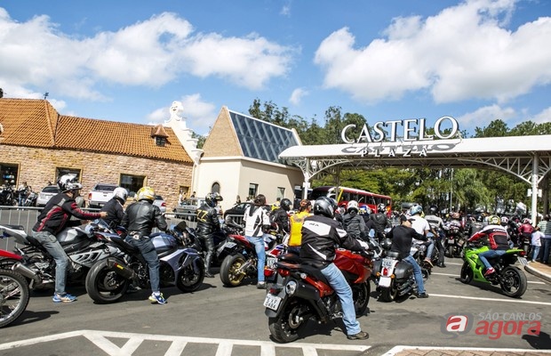 Castelo Riders chega em sua quinta edição e reúne motociclistas apaixonados por velocidade em São Carlos - 