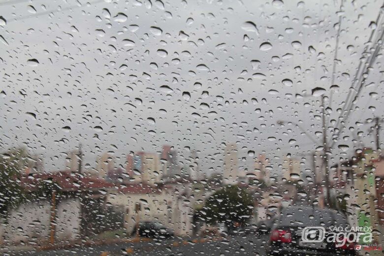 Defesa Civil prevê chuva para os próximos dias em São Carlos - 