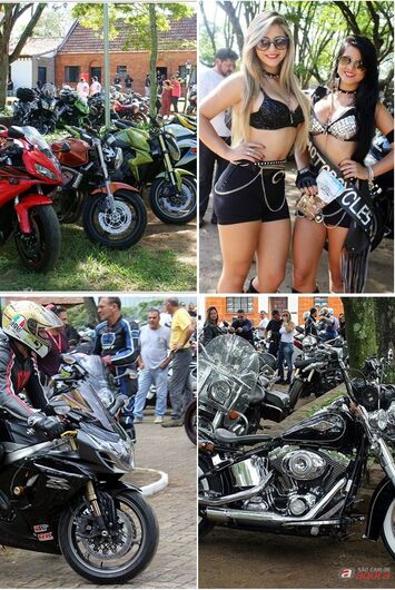 Encontro de motociclistas promete agitar São Carlos neste final de semana -