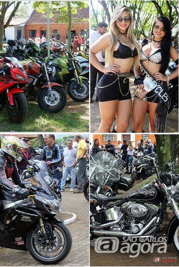 Encontro de motociclistas promete agitar São Carlos neste final de semana - 