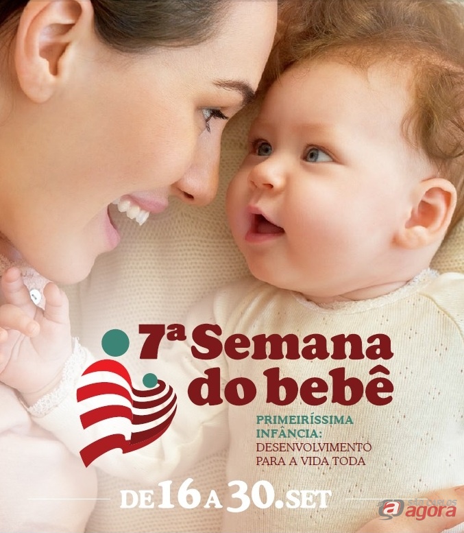 Passeata abre programação da 7ª Semana do Bebê -