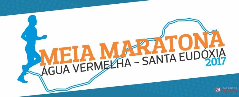 Inscrições para a Meia Maratona de Água Vermelha-Santa Eudóxia já estão abertas -