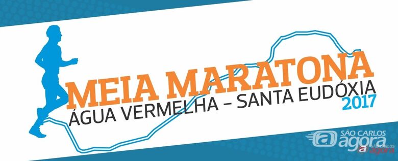 Inscrições para a Meia Maratona de Água Vermelha-Santa Eudóxia já estão abertas - 