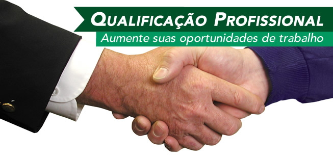 A oportunidade de ter um emprego com carteira assinada aumenta 38% para quem ter curso profissionalizante. Últimas vagas para cursos em 2017, inscreva-se! -