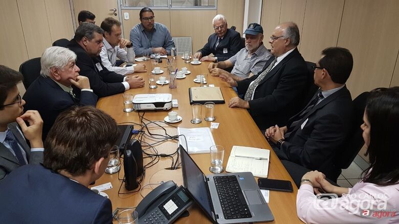 Em Brasília Airton Garcia trabalha para finalização do processo de internacionalização do aeroporto -