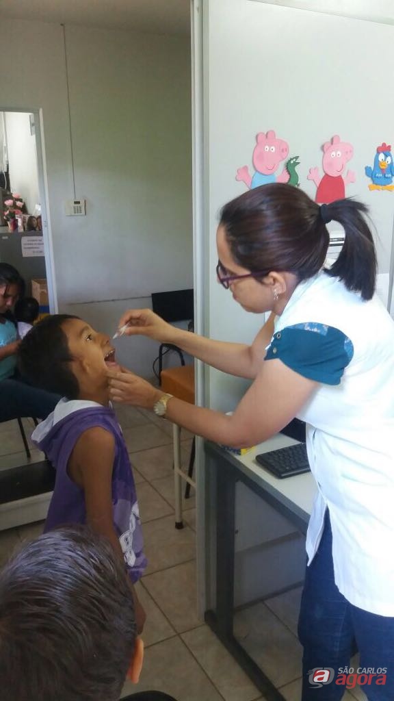 Campanha de Multivacinação tem baixa adesão em São Carlos -