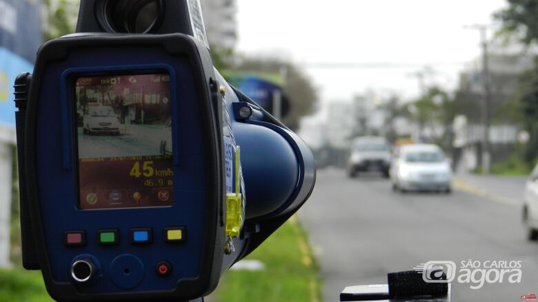 Confira a localização dos radares móveis nesta sexta-feira -