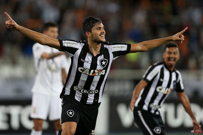 Foto: Vitor Silva/SS Press/Botafogo -