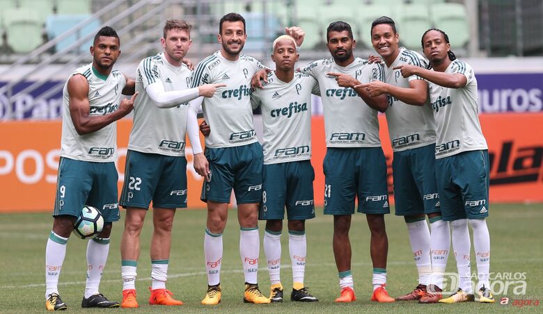 Foto: Cesar Greco/Divulga&ccedil;&atilde;o/SE Palmeiras - 