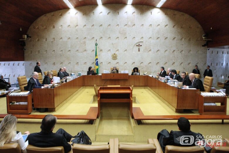 Foto: Carlos Moura/SCO/STF - 