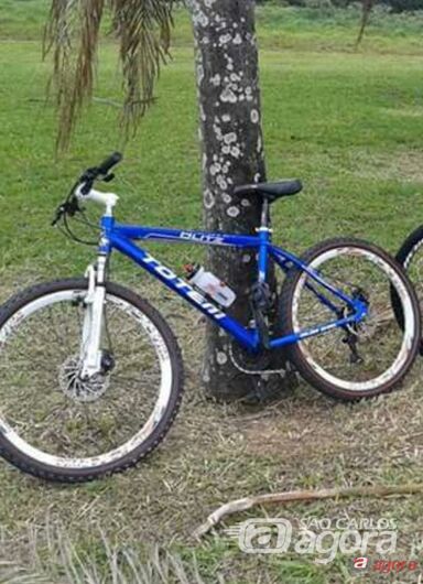Câmera de segurança registra furto de bicicleta no Centro - 