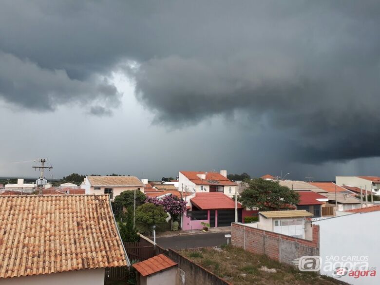 Defesa Civil alerta para possibilidade de chuva forte em São Carlos - 