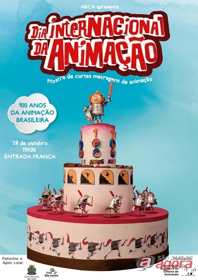  São Carlos participa do Dia Internacional da Animação - 