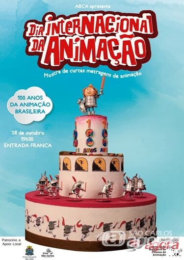  São Carlos participa do Dia Internacional da Animação - 
