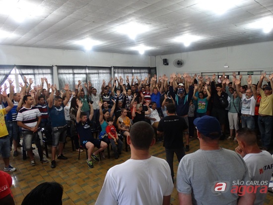 Foto: Sindicato dos Metalúrgicos/Divulgação -