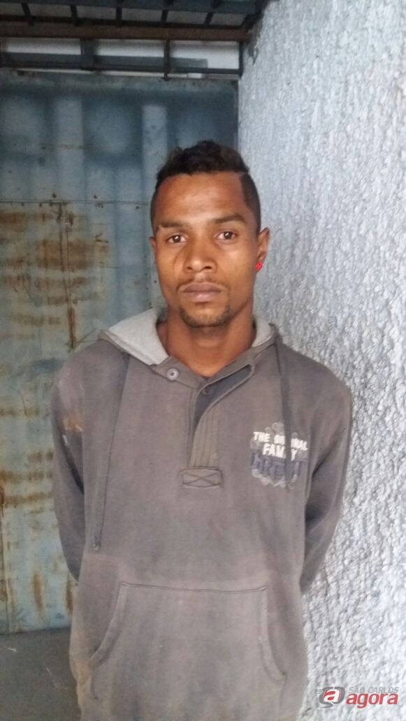 Jovem acusado de abusar sexualmente da enteada de 9 anos é preso pela PM -