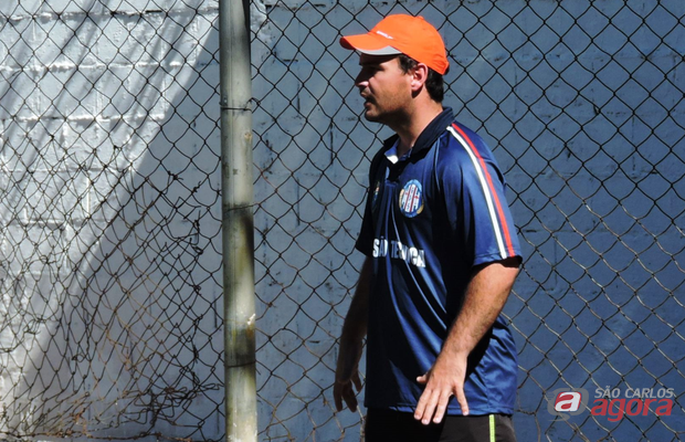 Segundo Michael, preparo físico da equipe não é motivo de preocupação. Foto: Gustavo Curvelo/Divulgação -
