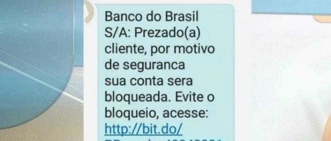 Recebeu link do Banco do Brasil por SMS? Cuidado, é golpe -