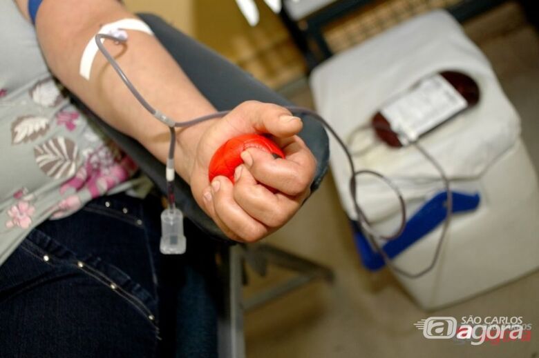 USP realiza campanha de doação de sangue - 