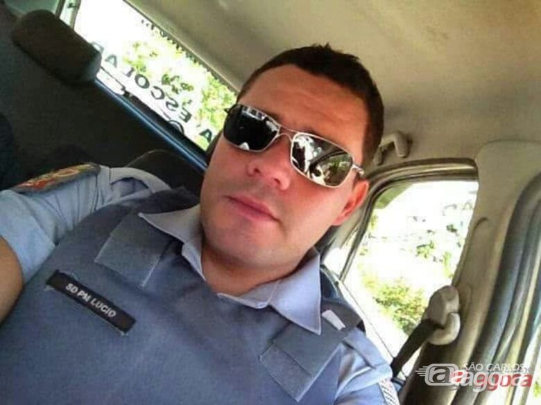 Morte de policial militar comove São Carlos - 