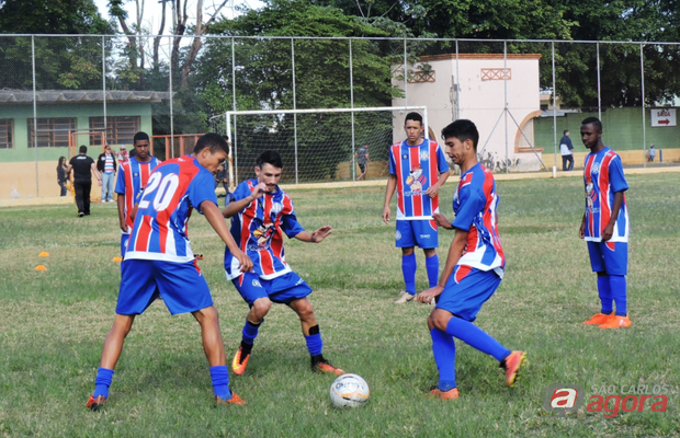 Time sub19 pode se garantir na próxima fase da Taça Paulista. Foto: Gustavo Curvelo/Divulgação -