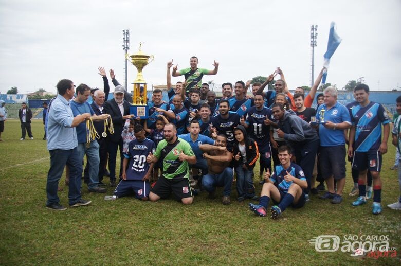 Com goleada, Tangará conquista o título do Campeonato Varzeano 2017 - 