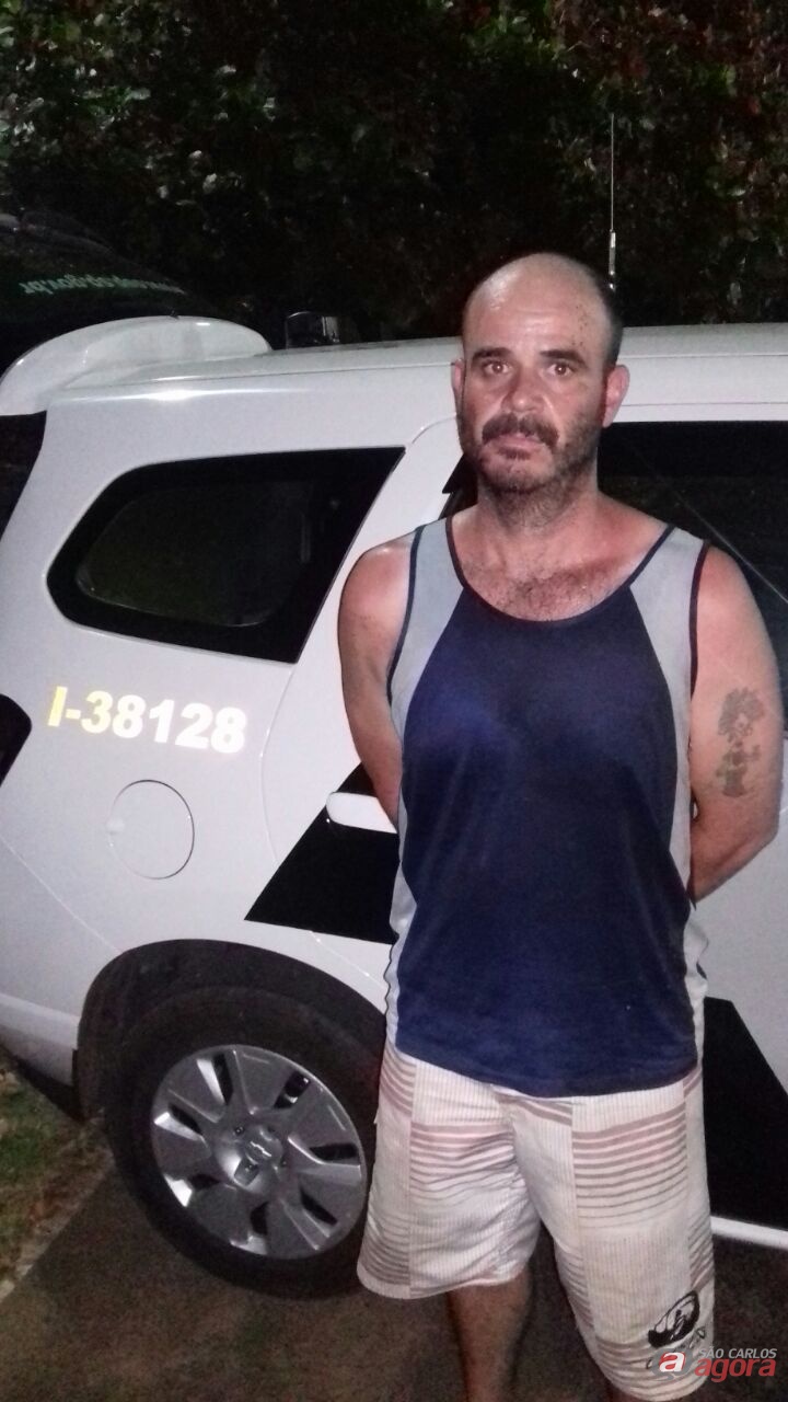 Procurado pela Justiça é preso no Presidente Collor -