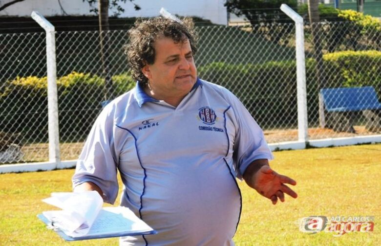 Time do treinador Valdir Robles enfrenta o Caieiras no s&aacute;bado, 11. Foto: Gustavo Curvelo/Divulga&ccedil;&atilde;o - 
