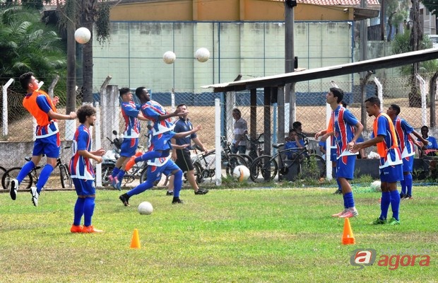 Sub19 do Lobão só avança em caso de vitória. Foto: Gustavo Curvelo/Divulgação -