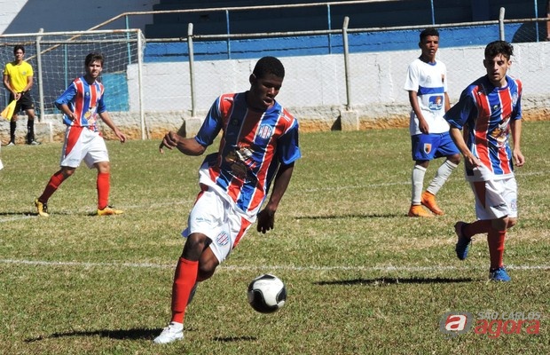 Time sub19 do Grêmio Sãocarlense espera por Aliança ou União Suzano. Foto: Gustavo Curvelo/Divulgação -