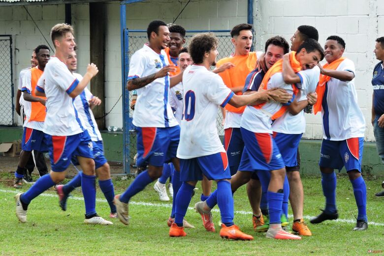 Gol solitário de Matheus Cavalcante colocou o Lobão sub19 entre os quatro melhores. Foto: Gustavo Curvelo/Divulgação -