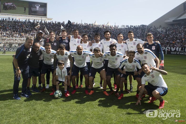 Foto: Daniel Augusto Jr/Ag&ecirc;ncia Corinthians/Divulga&ccedil;&atilde;o - 