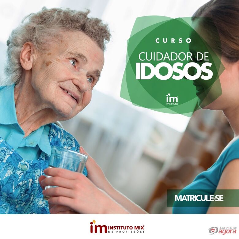 Abertas inscrições para o Curso de Cuidador Profissional de Idosos -