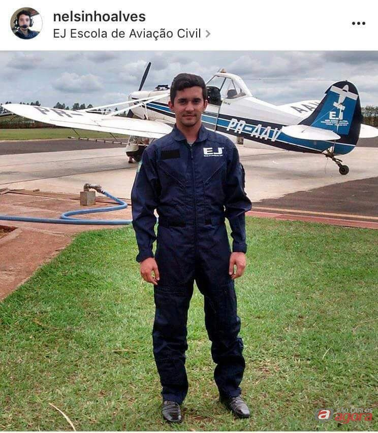 Avião cai e deixa um morto na região -